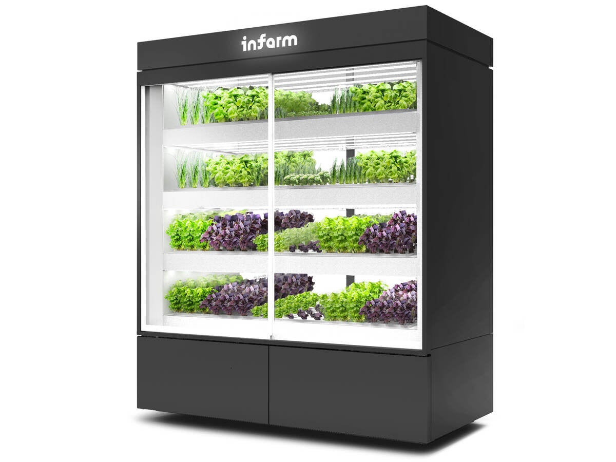 Instore horticultural system