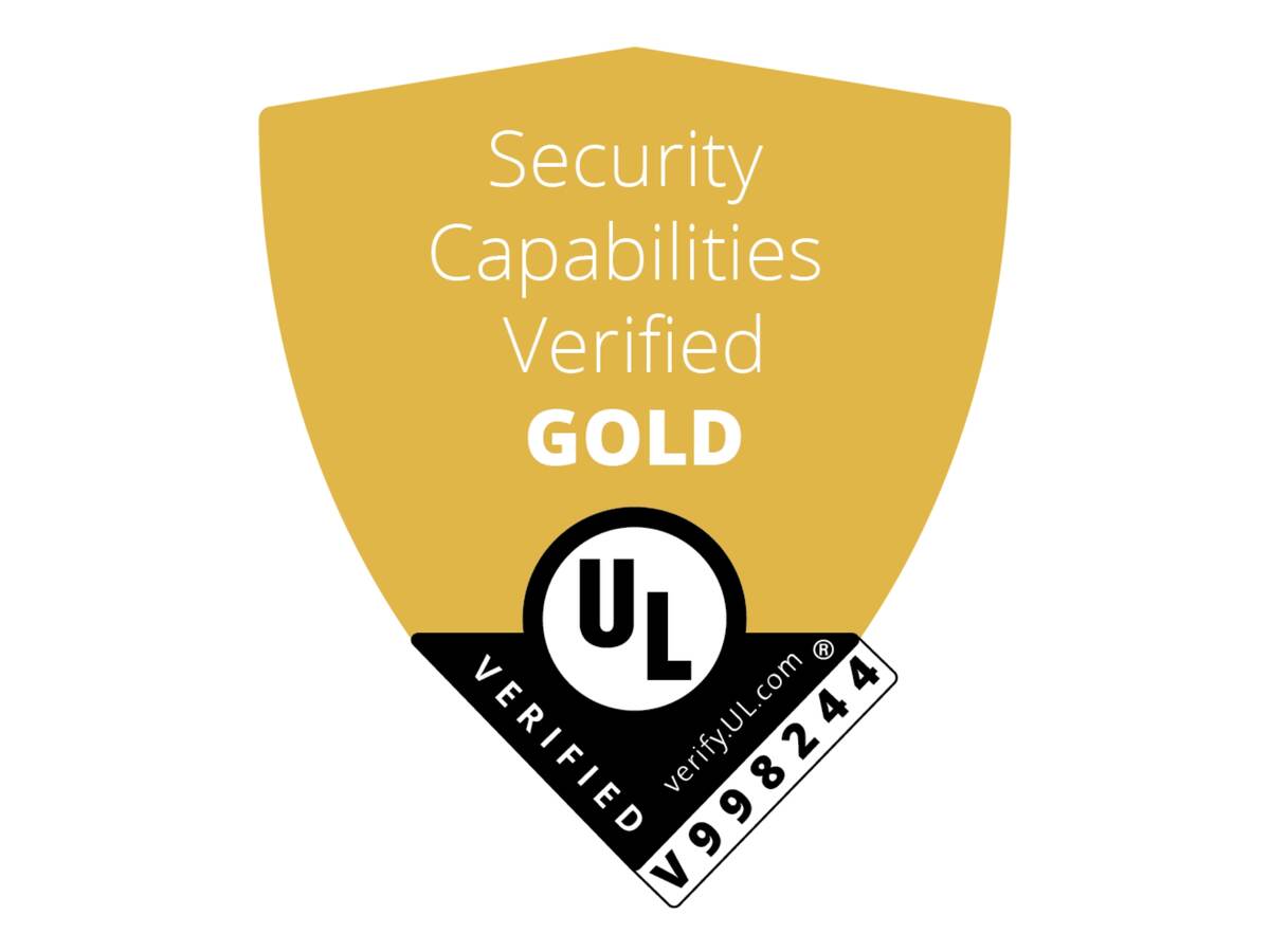 Security Capabilities Verified GOLD