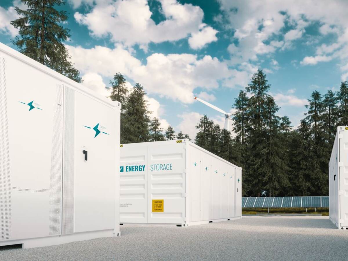 White energy storage units