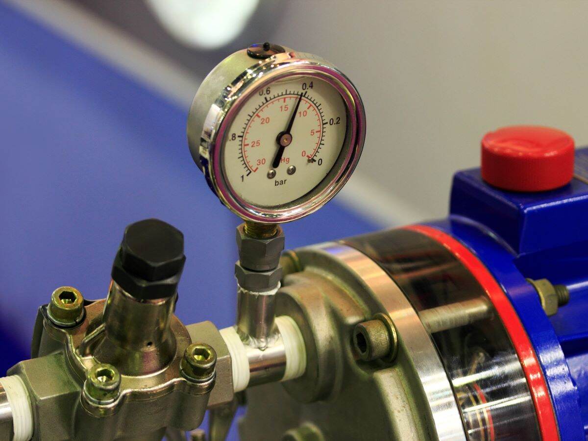 Pressure gauge