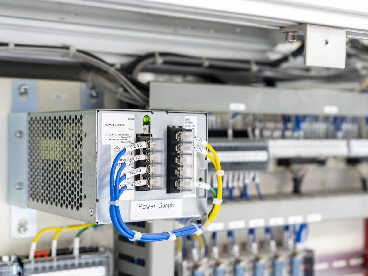 Sample CTA-2045 AC Port 