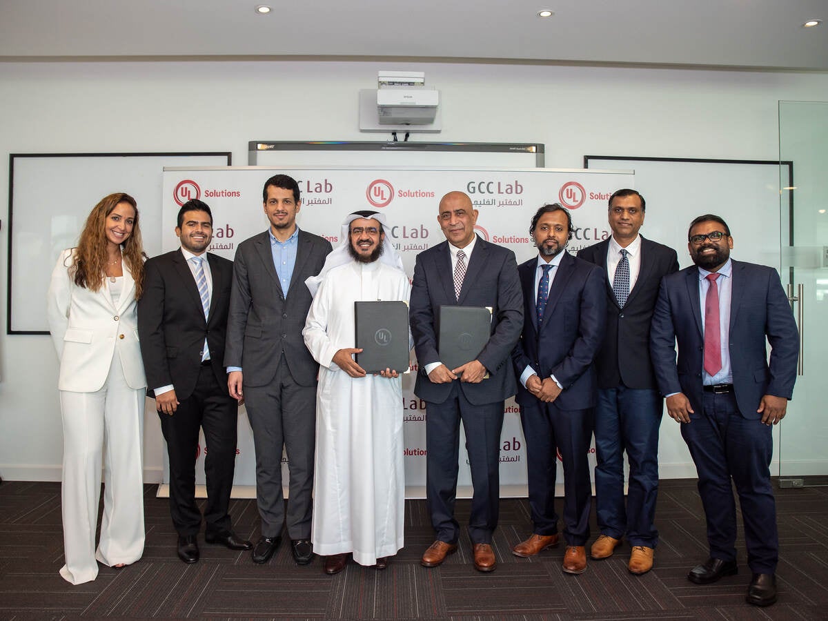 UL Solutions and GCC Labs Join Forces to Advance Fire Safety in the Middle East  