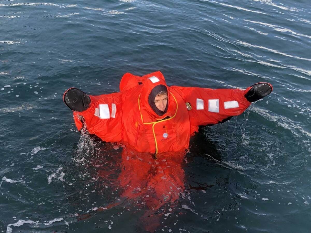 Extreme Testing of Immersion Suits for Survival in Polar Waters
