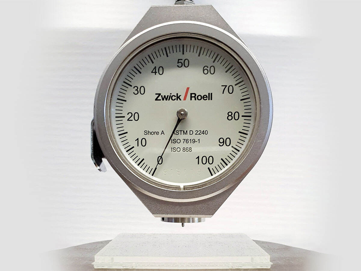 Image of a watch being tested