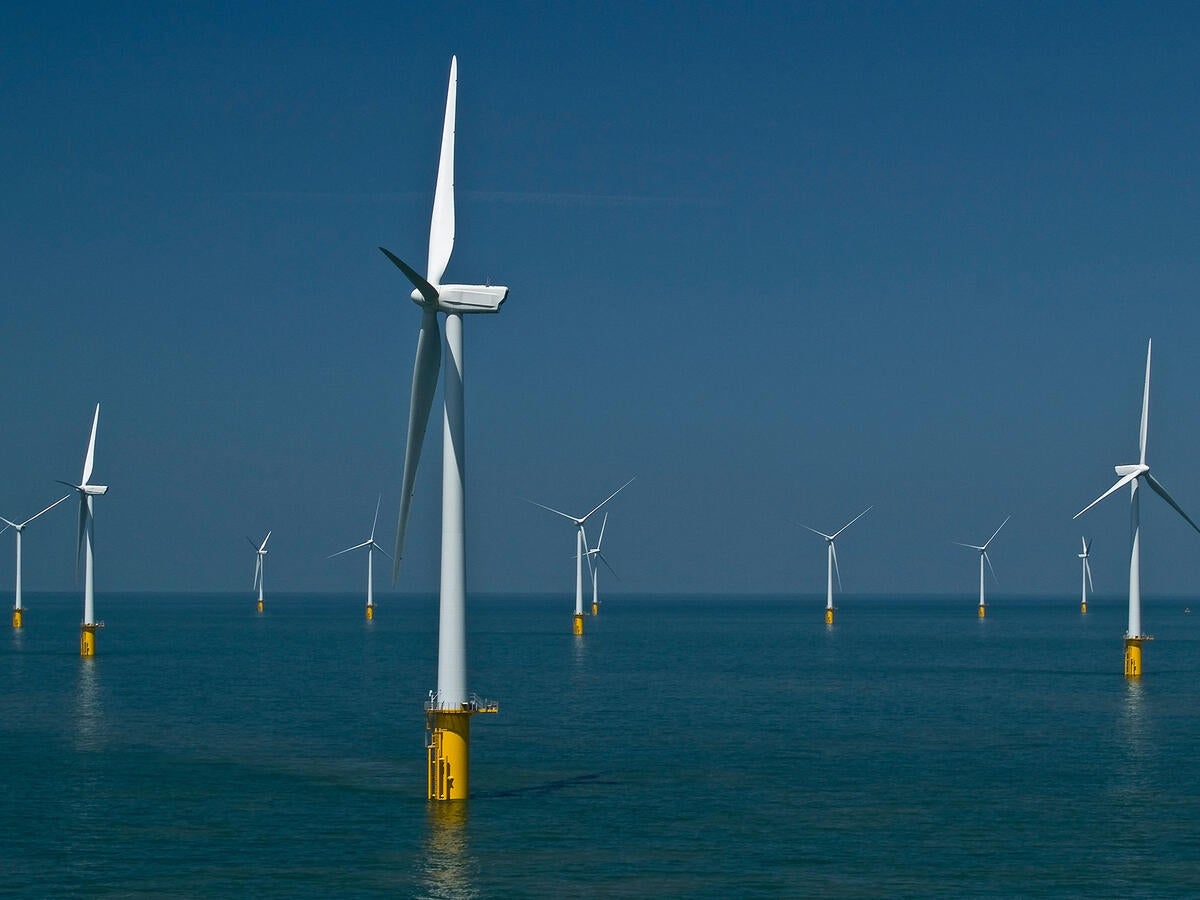 Offshore floating wind turbines