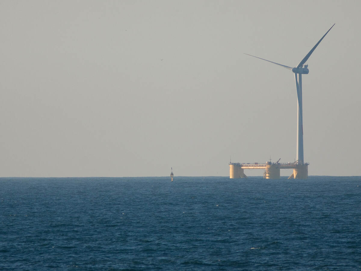 Offshore wind turbine