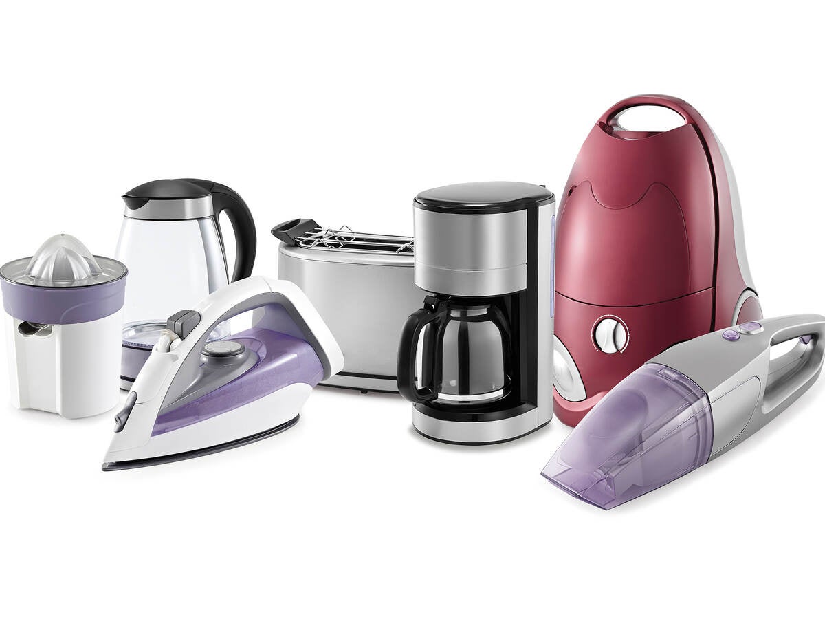 Small Kitchen Appliances.