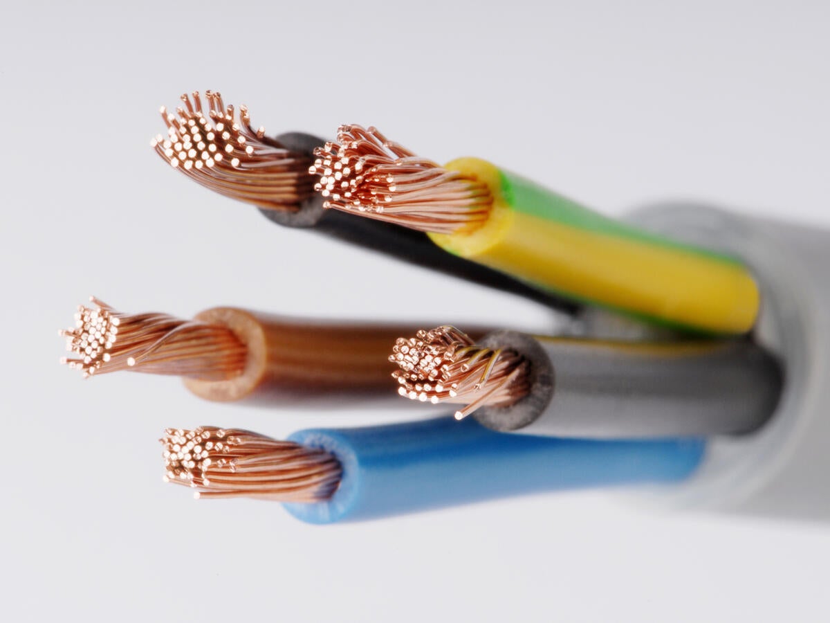 Cables.