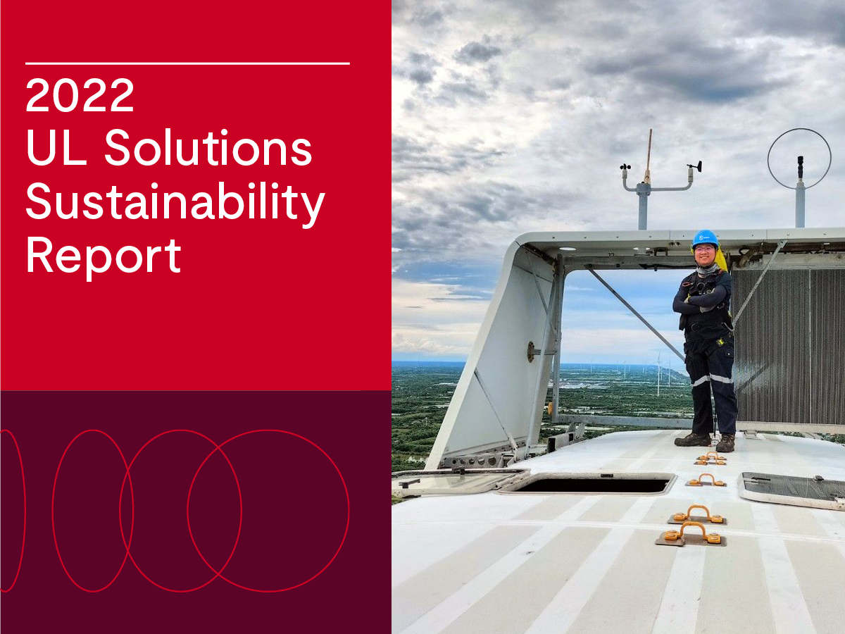 2022 UL Solutions Sustainability Report