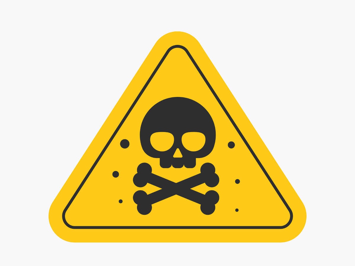 hazardous chemical symbol