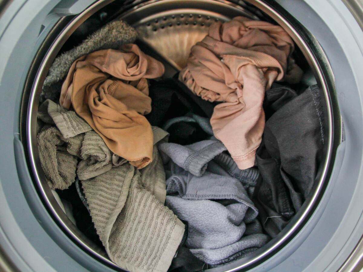 Laundry washing machine.