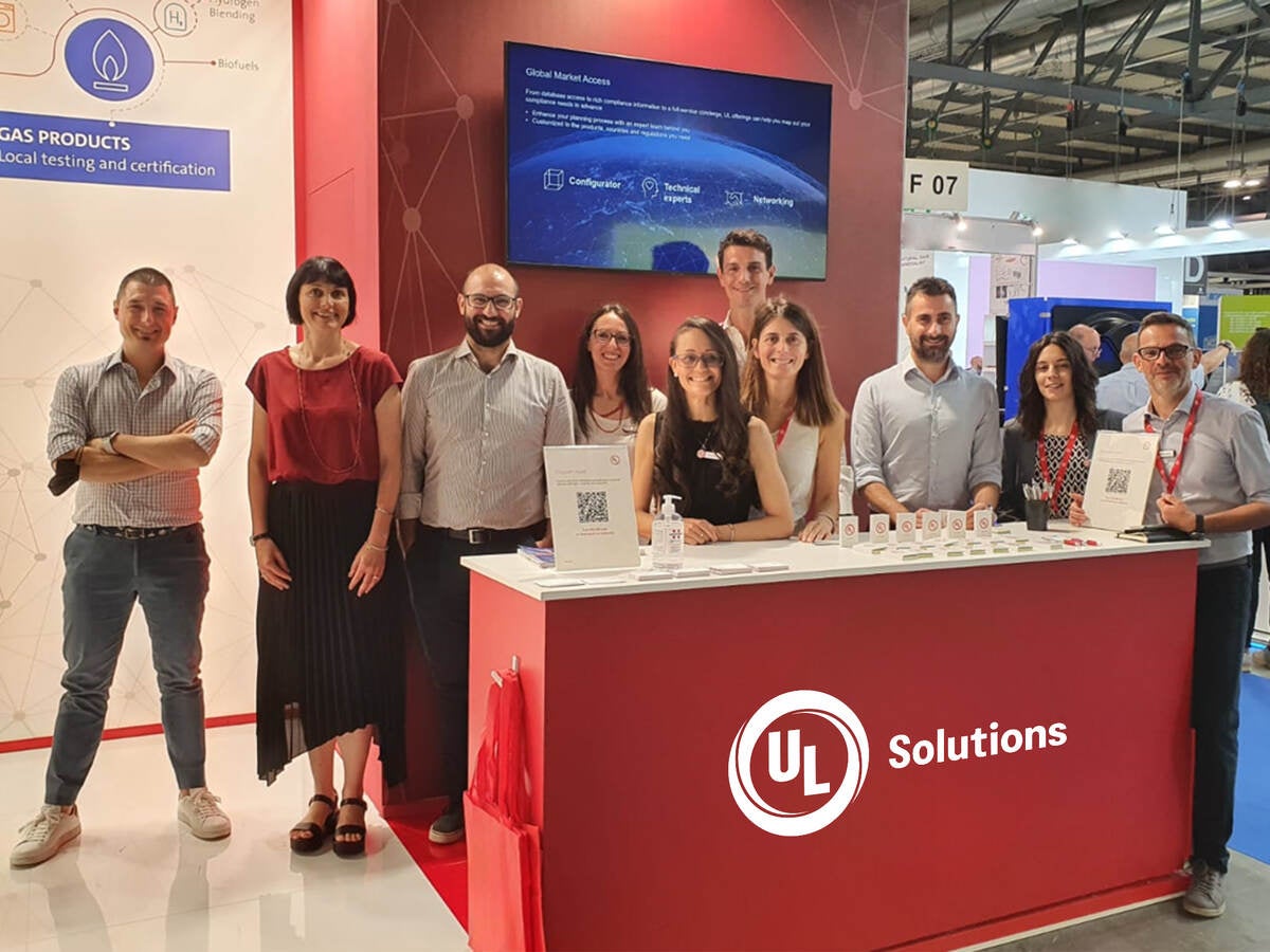 UL Solutions Exhibits at MCE 2024, Milan.