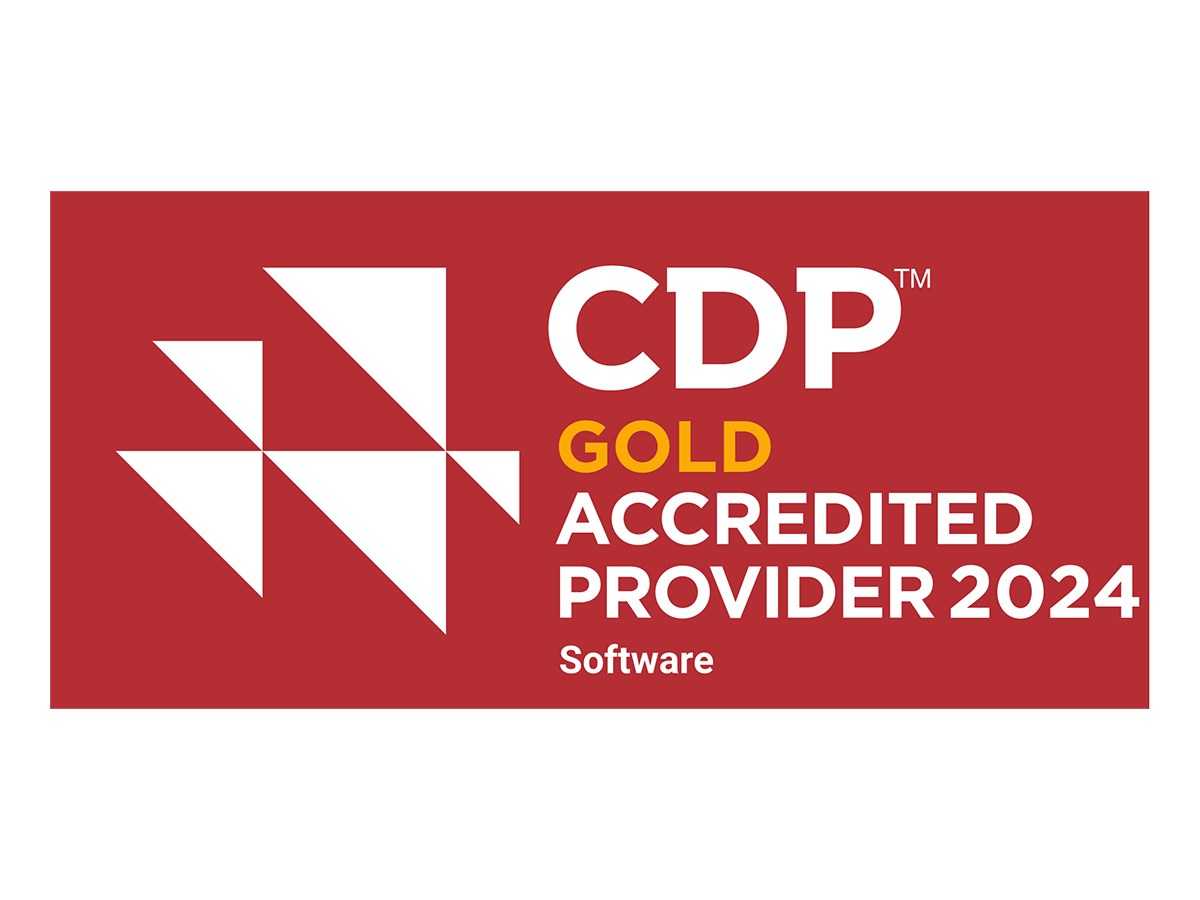 CDP Gold Accredited Provider 2024 logo