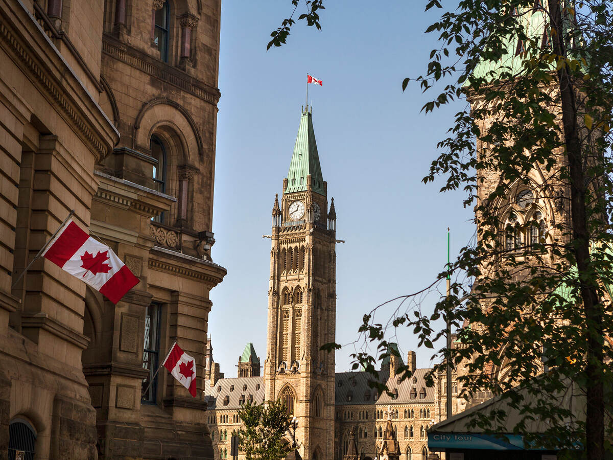 Parliament Hill in Ottawa