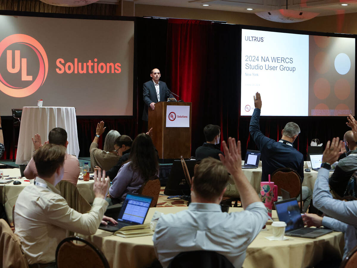2024 UL Solutions WERCS Studio User Group