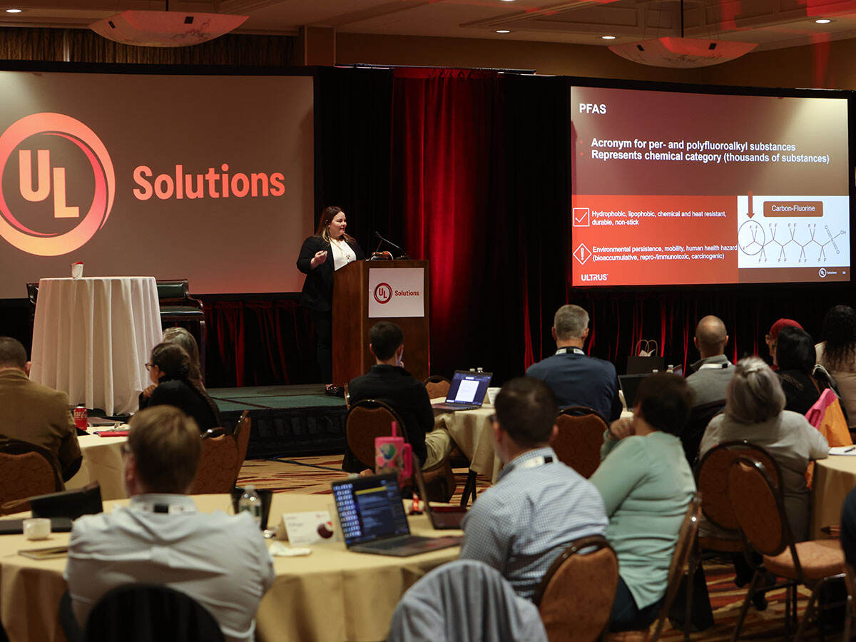 Krystal Spickler, a Program Manager at UL Solutions, shared an in-depth presentation on the Global Regulatory Overview and Updates related to PFAS at the 2024 WERCS Studio User Groups