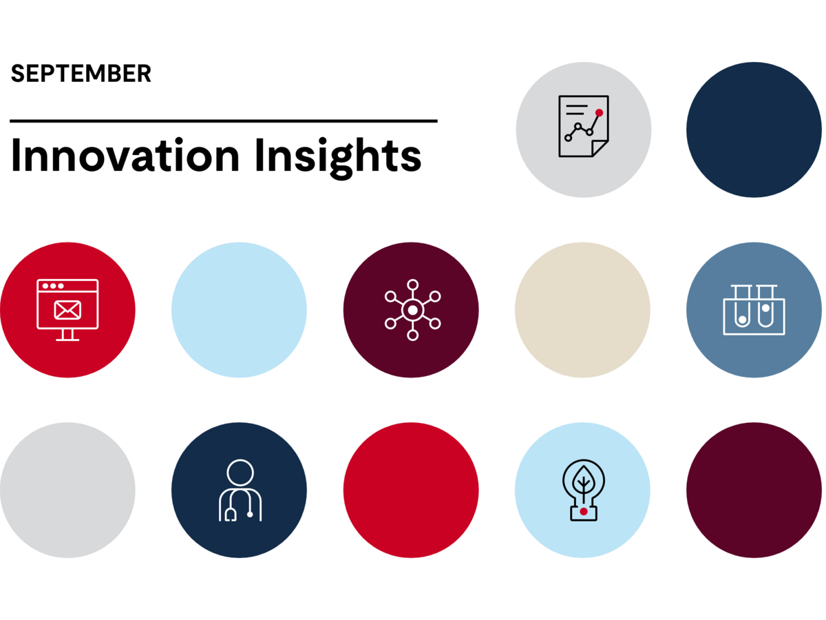 September Innovation Insights