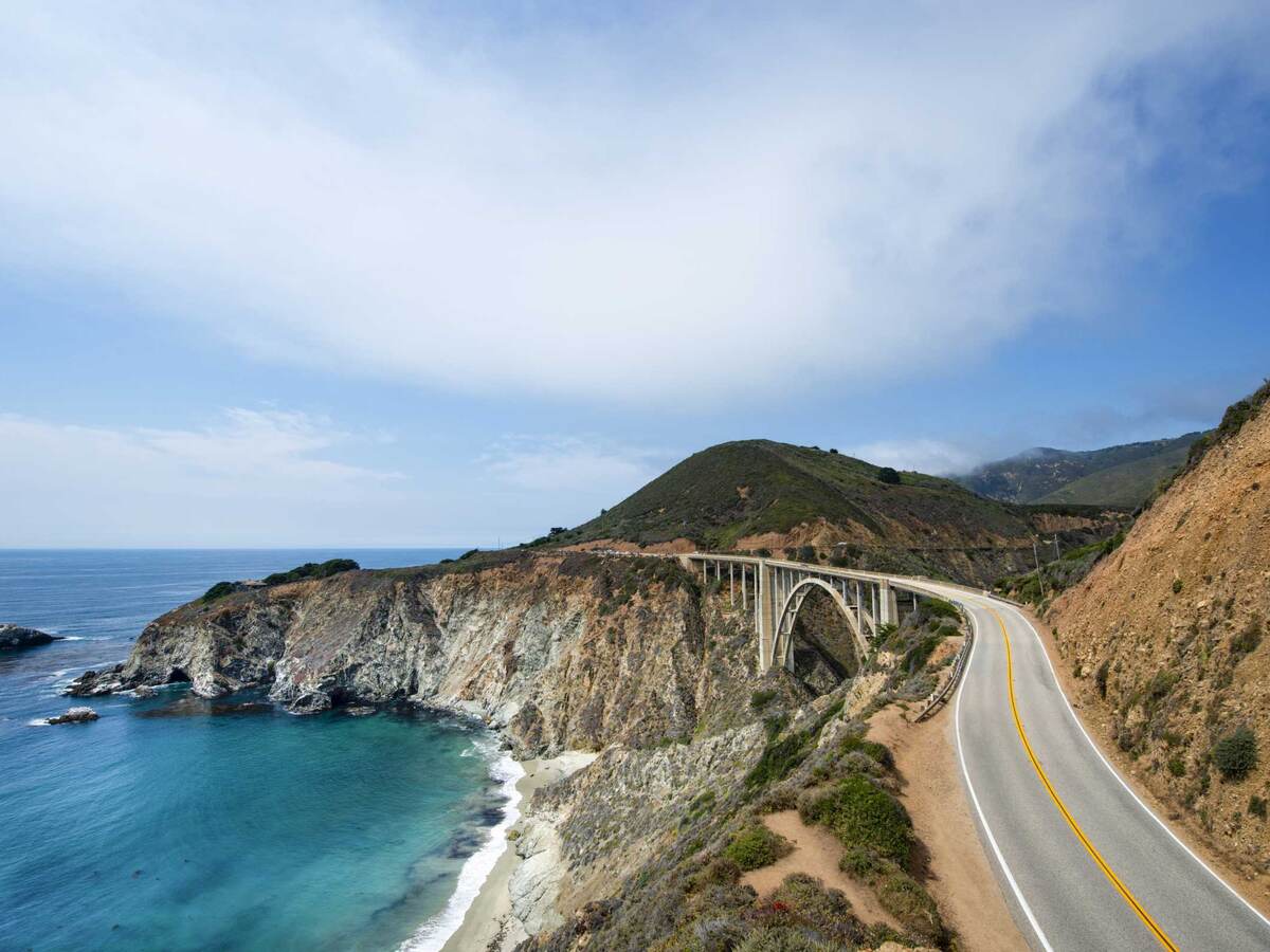 Coastal highway