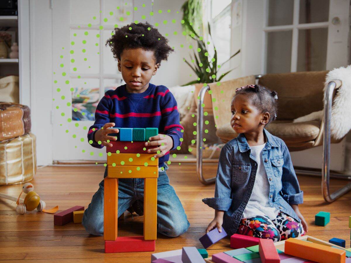Kids playing
