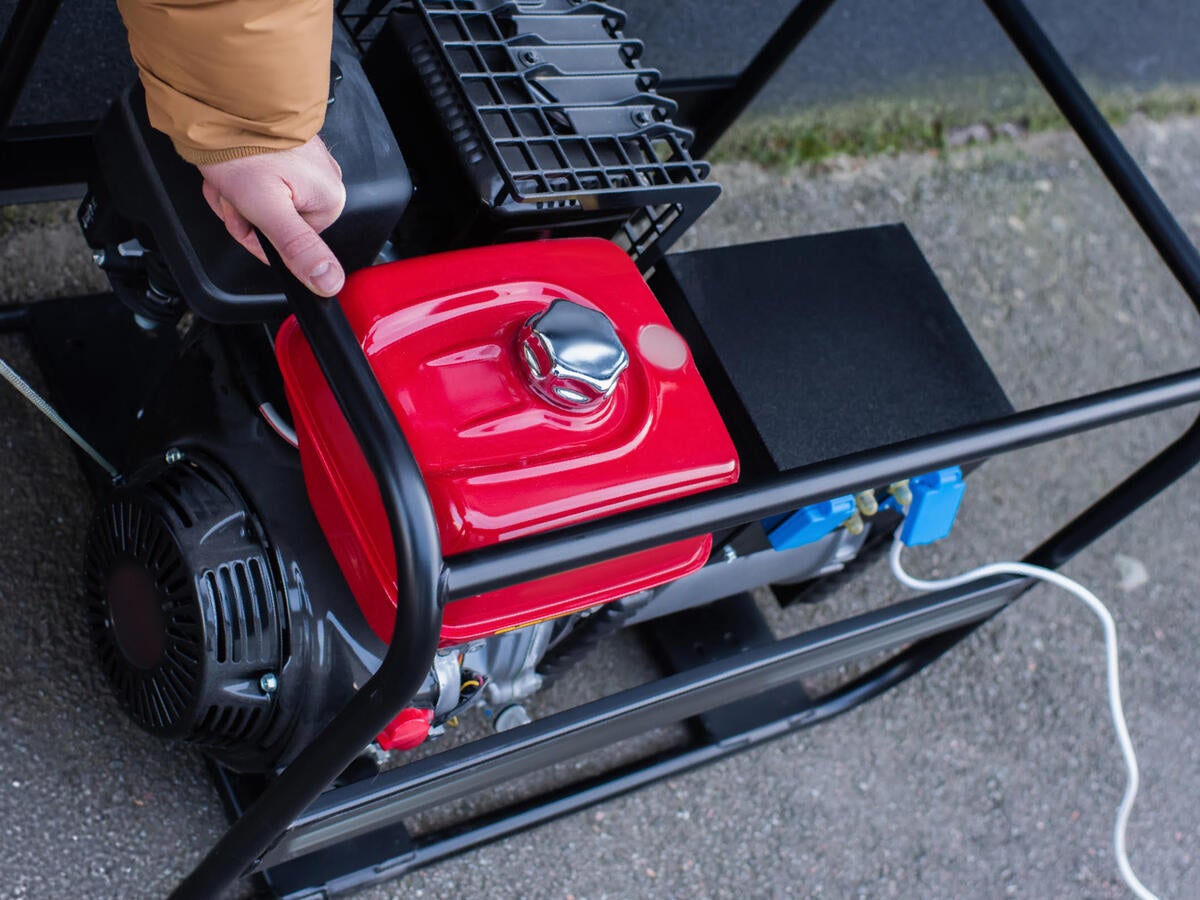 A portable generator