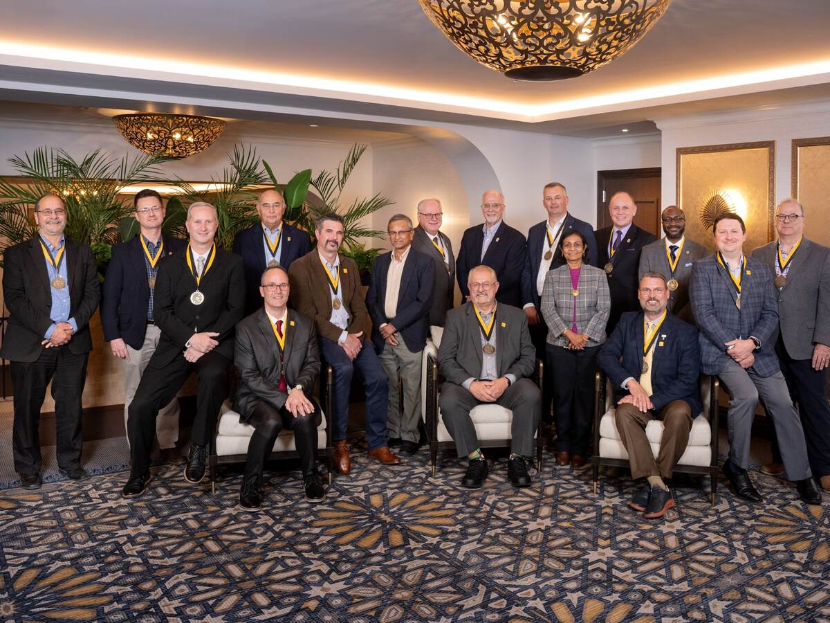 The William Henry Merrill Society welcomed new inductees.