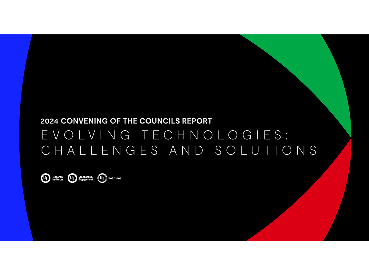 2024 Convening of the Councils Report: Evolving Technologies: Challenges and Solutions