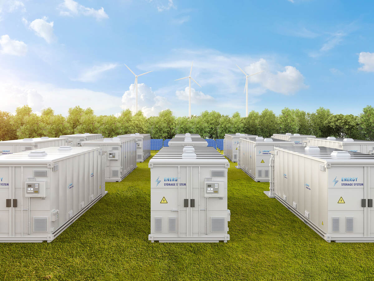 An energy storage system