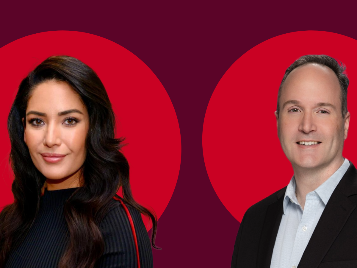 Webinar speakers - Dr. Robert V. Slone and Nina Schick 