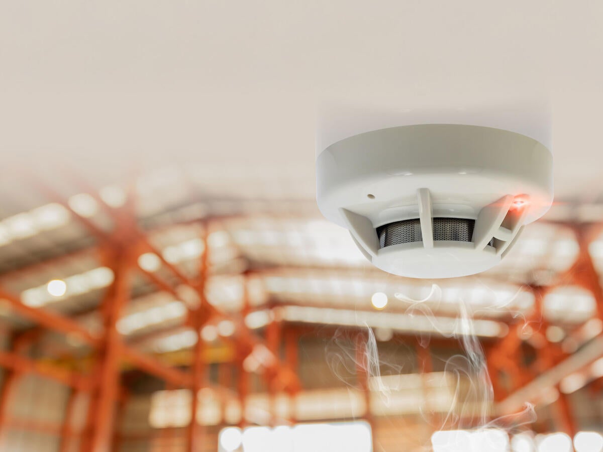 Smoke alarm