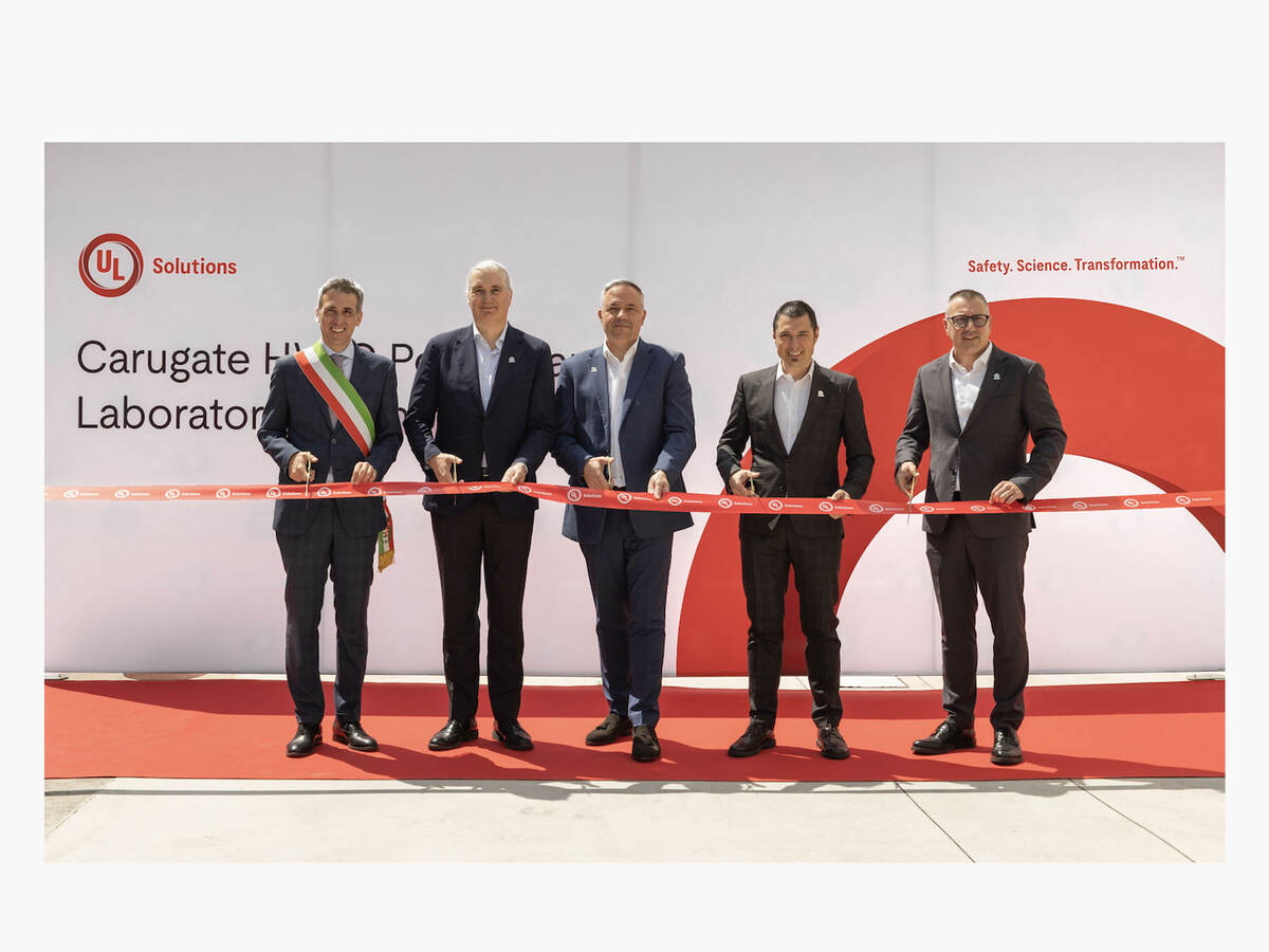 Ribbon cutting for the Carugate HVAC Heat Pump Laboratory on May 27 2025