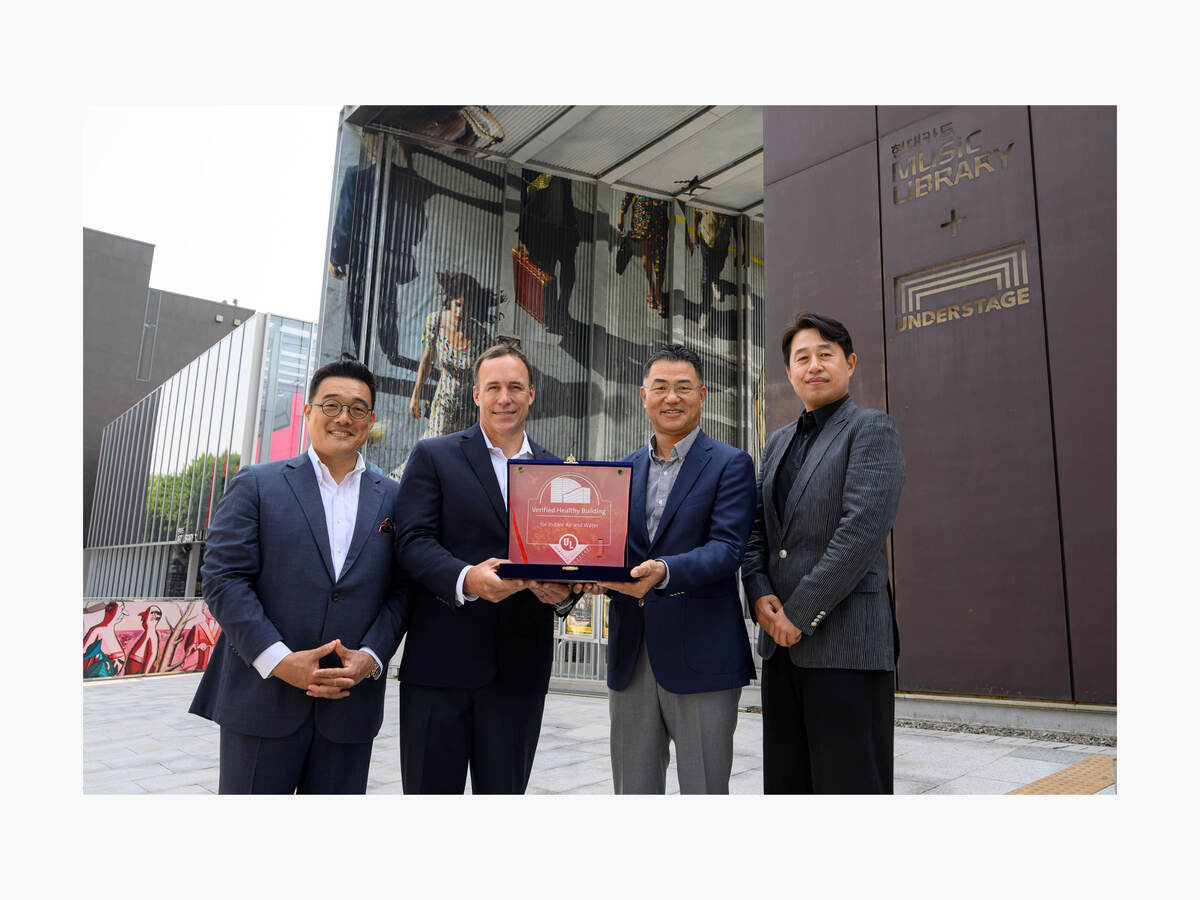 Hyundai Card receives Healthy Building Verification