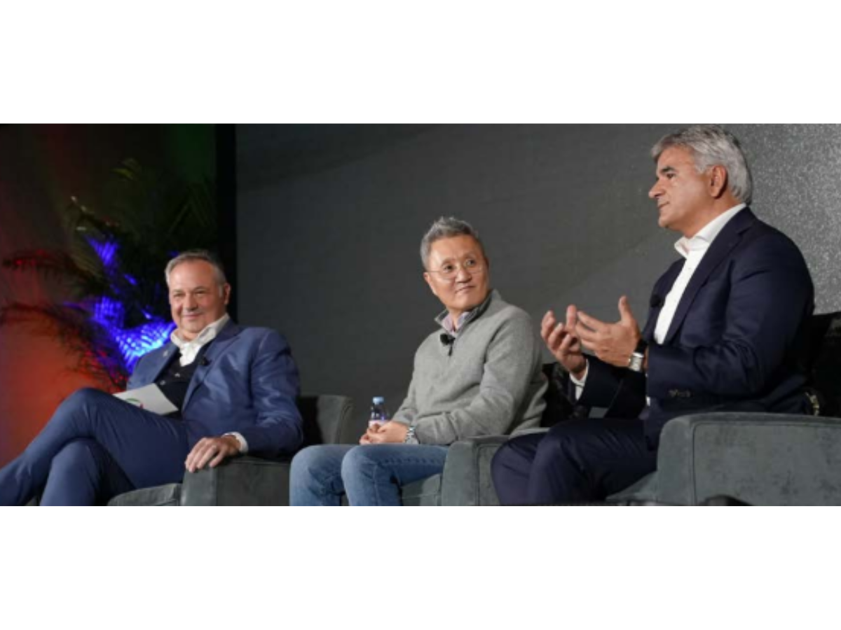 Experts at a panel discussion