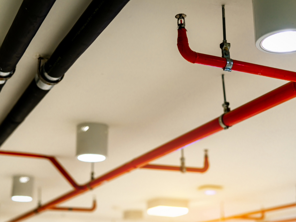 fire sprinkler system