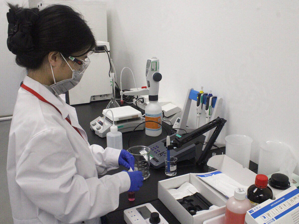 scientist in lab