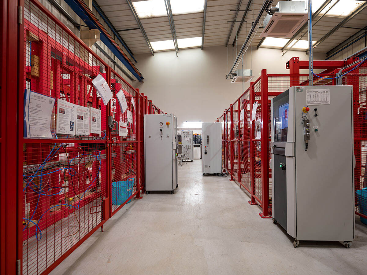 UL Solutions fire testing and door hardware testing