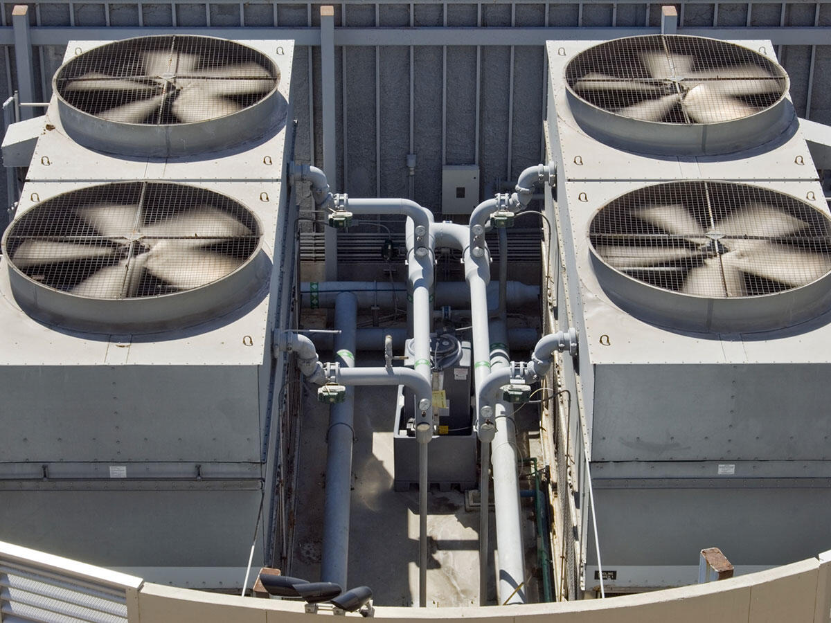 Air conditioning units