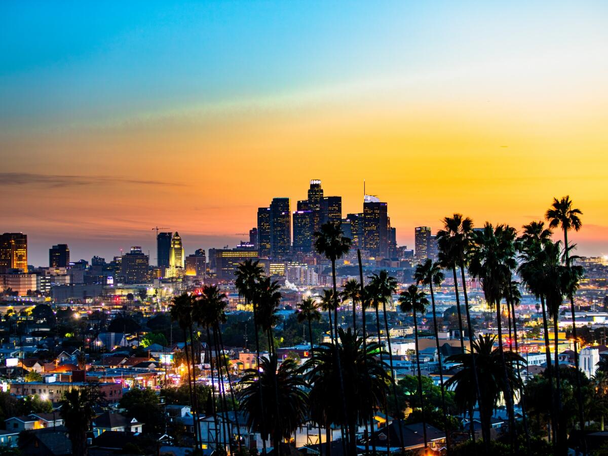 Los Angeles skyline