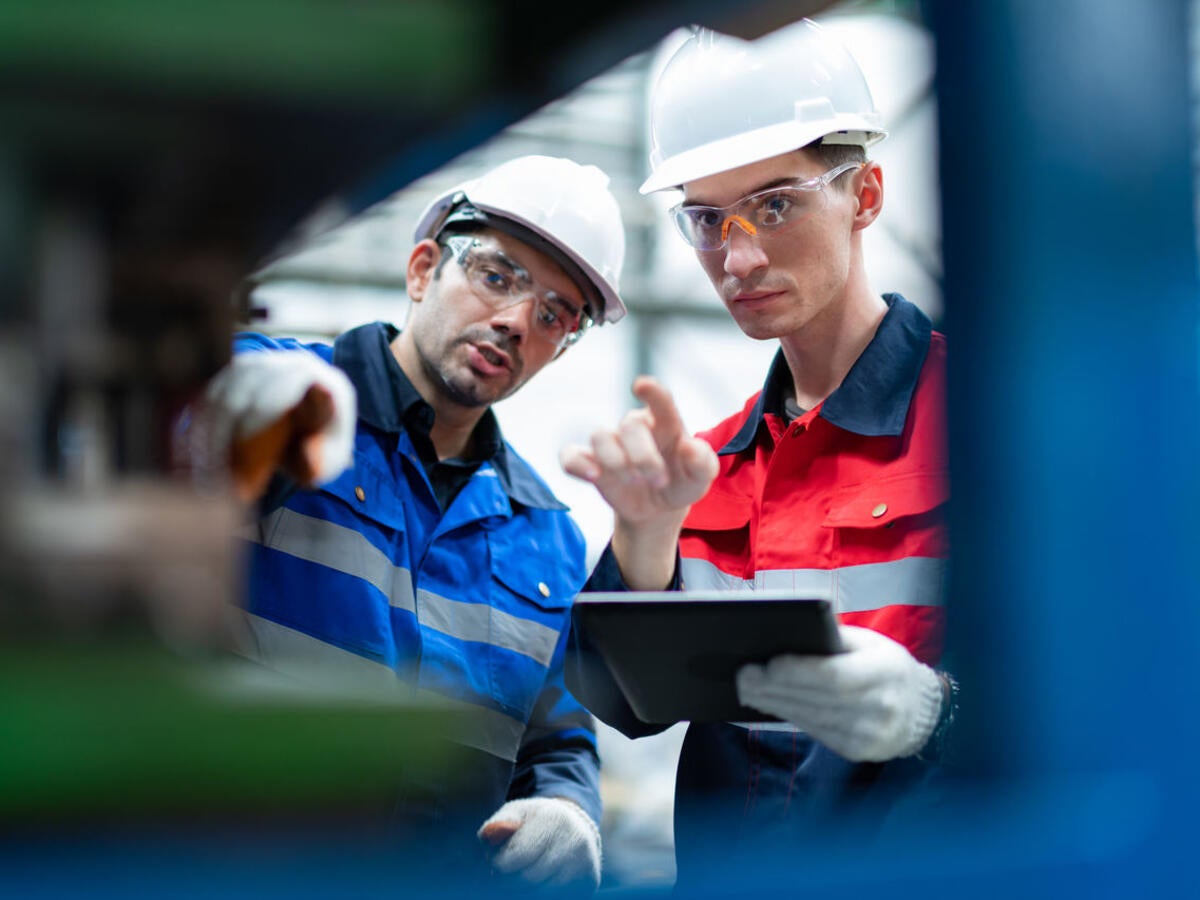 workers in safety gear
