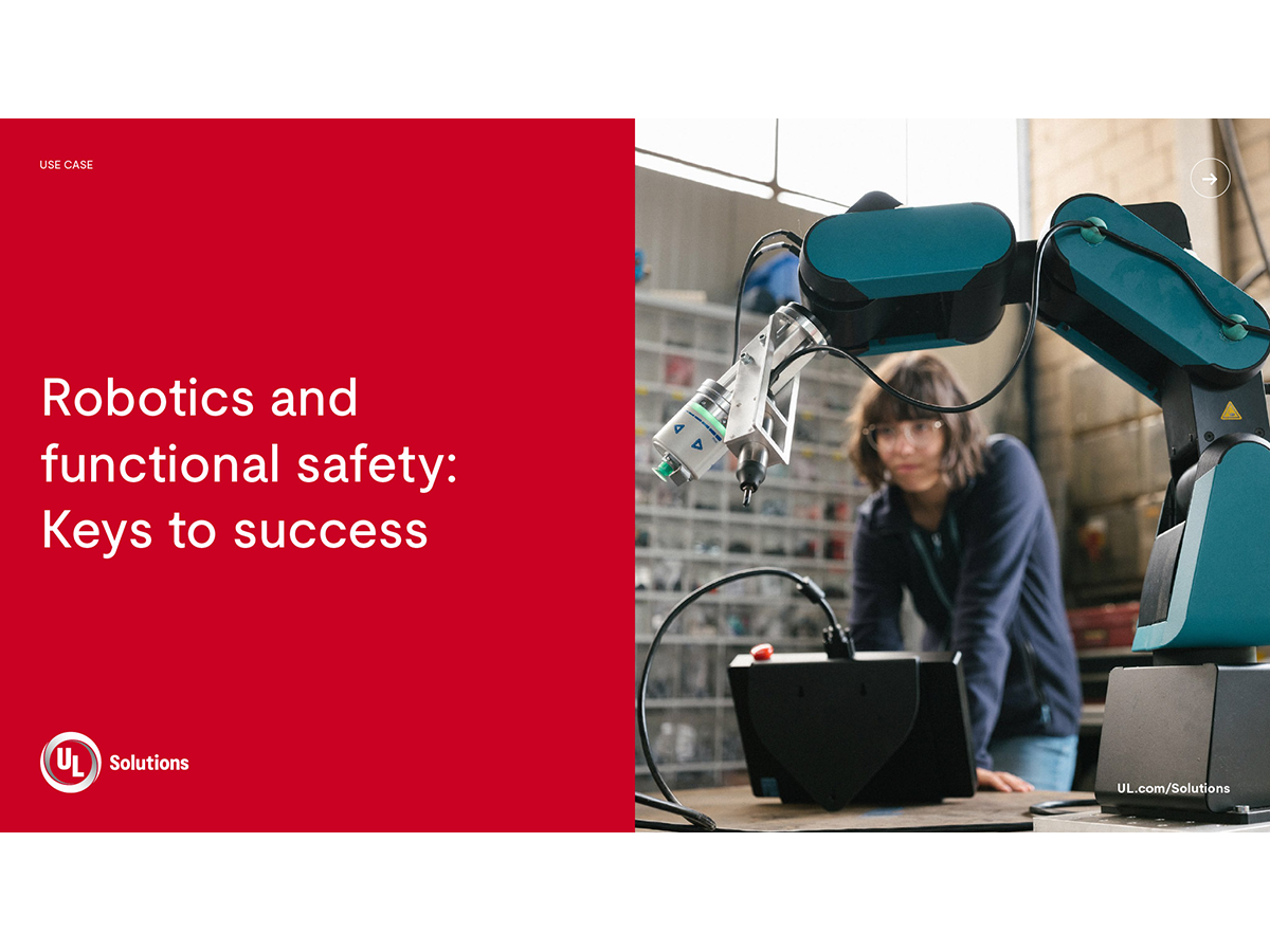 Robotics and functional safety: Keys to success