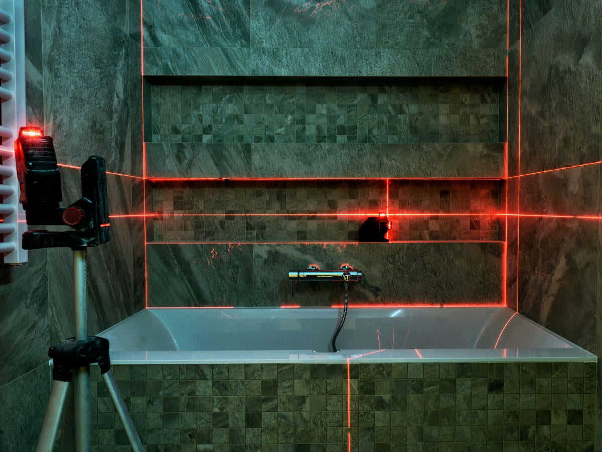 Laser testing