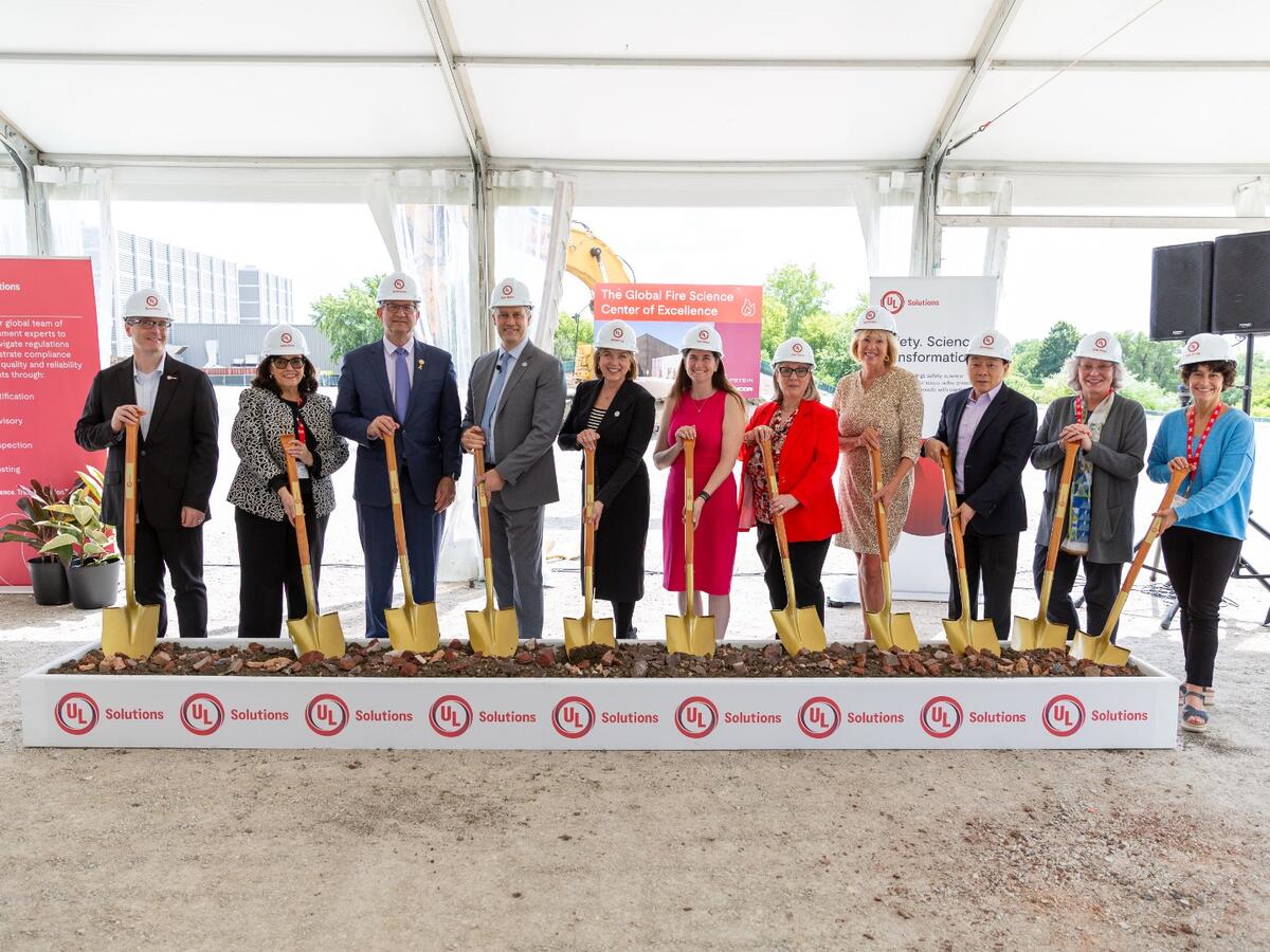 Global Fire Science Center of Excellence Groundbreaking Aug 26 2025