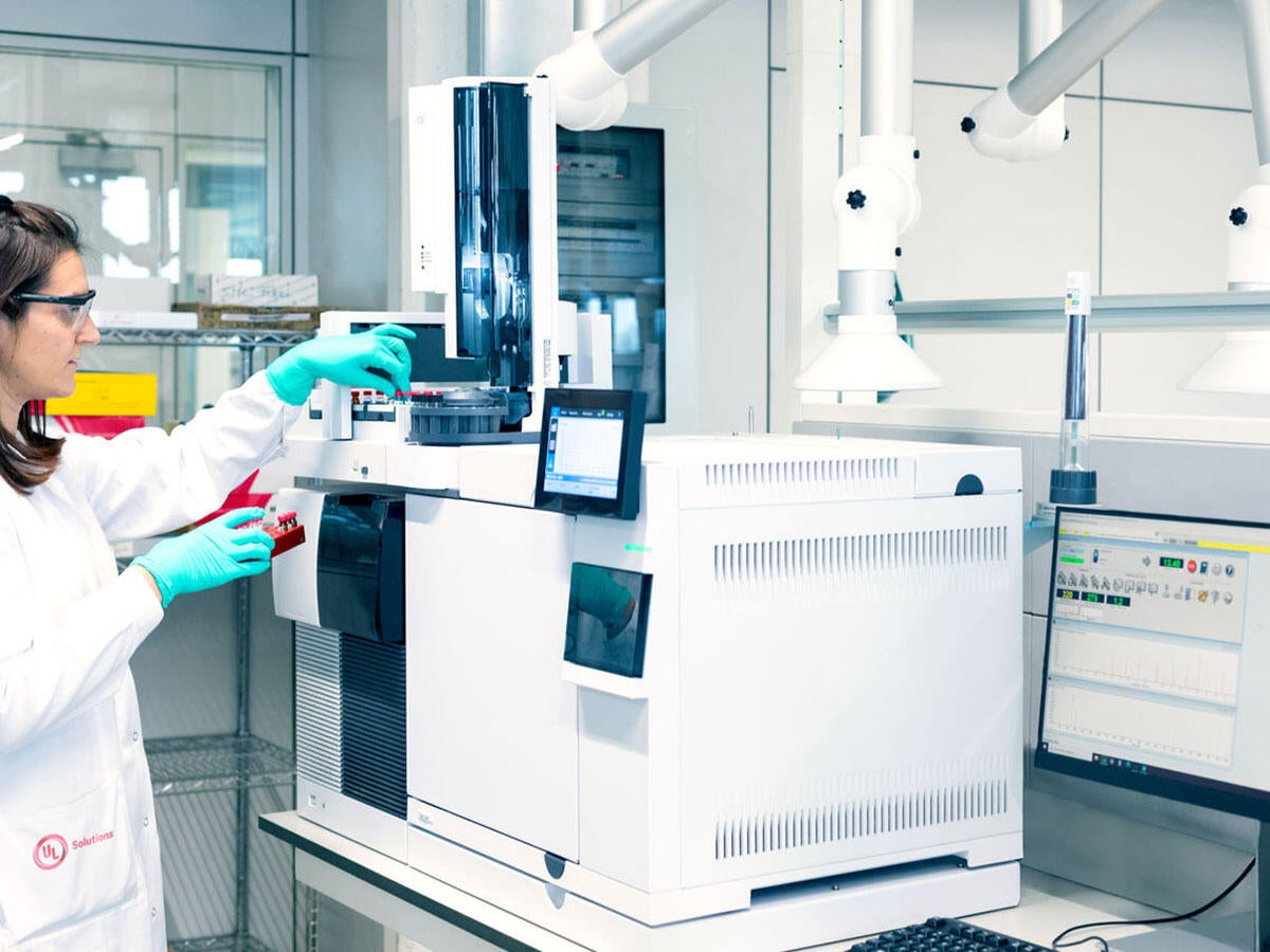 UL Solutions Caviate laboratory
