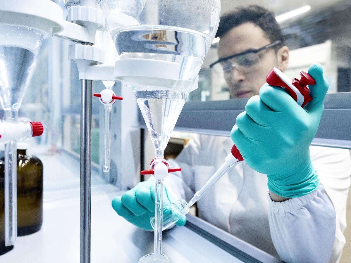 scientist in lab