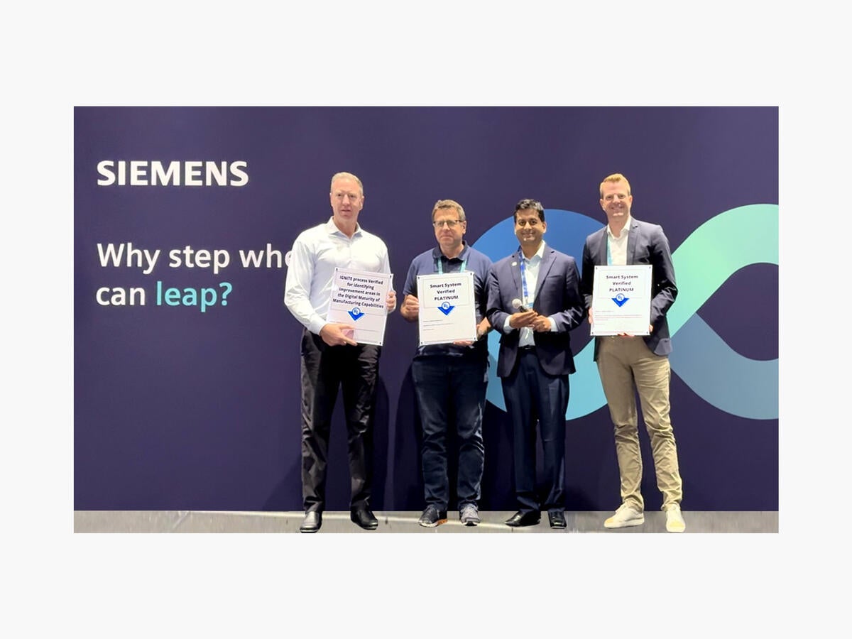 Siemens awards photo