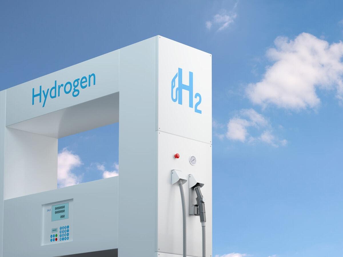 Hydrogen fuel pump