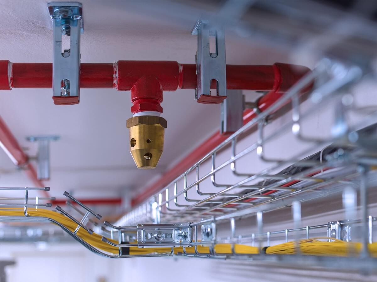 fire sprinkler system