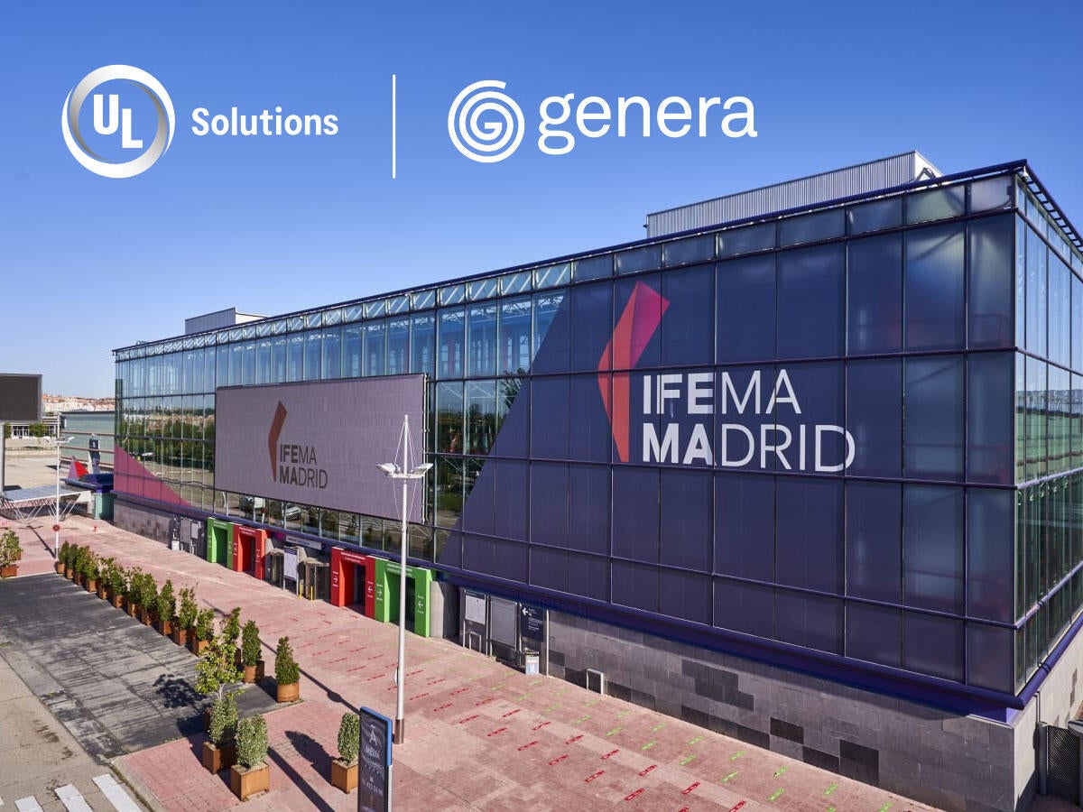 View of IFEMA Madrid event center