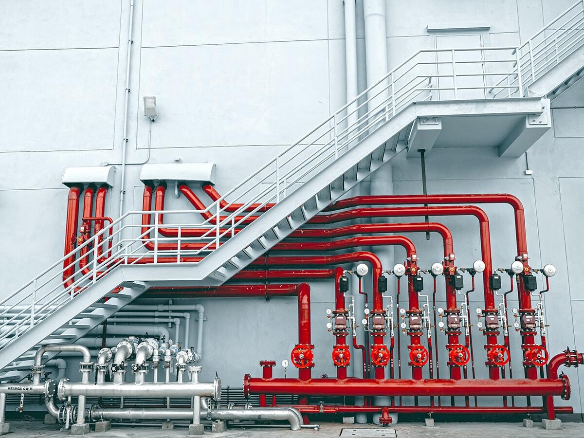 Safer and more secure built environment for data centers