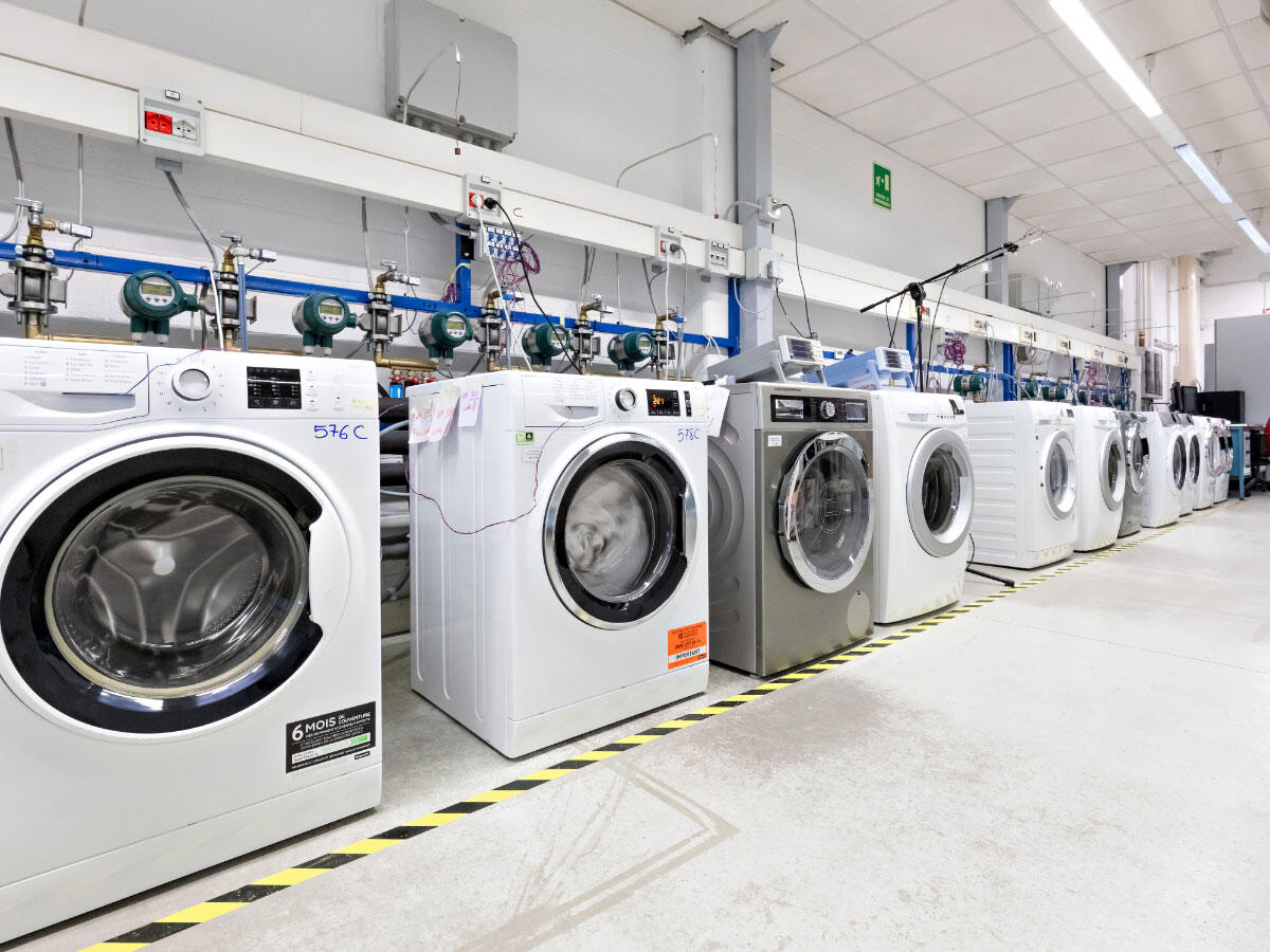 Antinori HVAC test laboratory