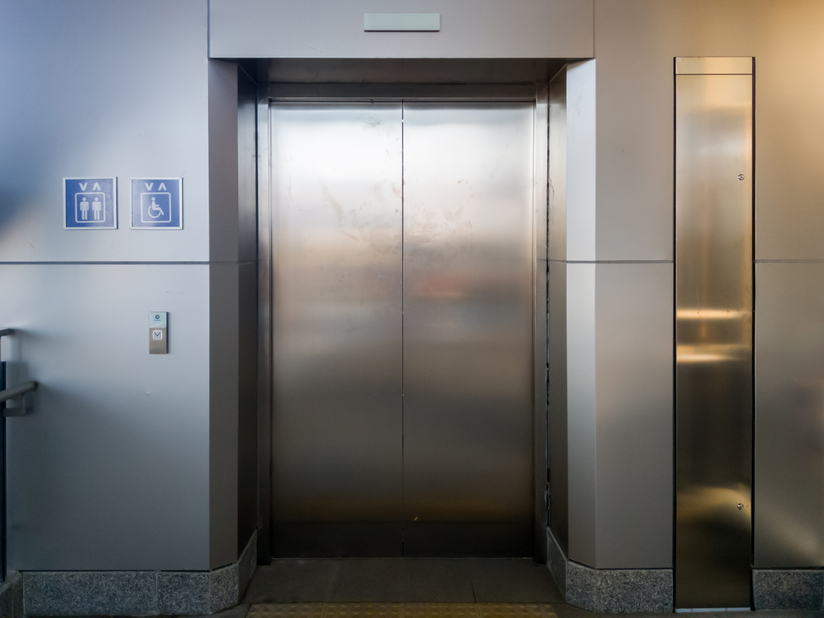 elevator door